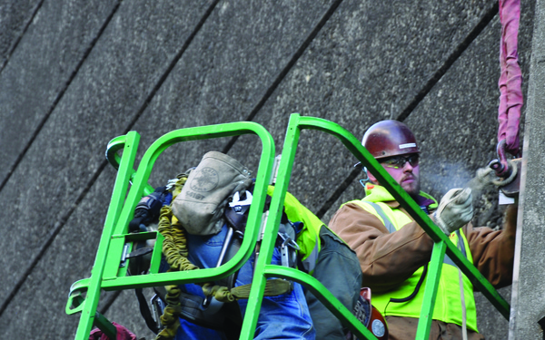 Little Goose Navigation Lock Repairs