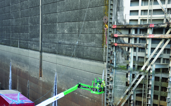 Little Goose Navigation Lock Repairs