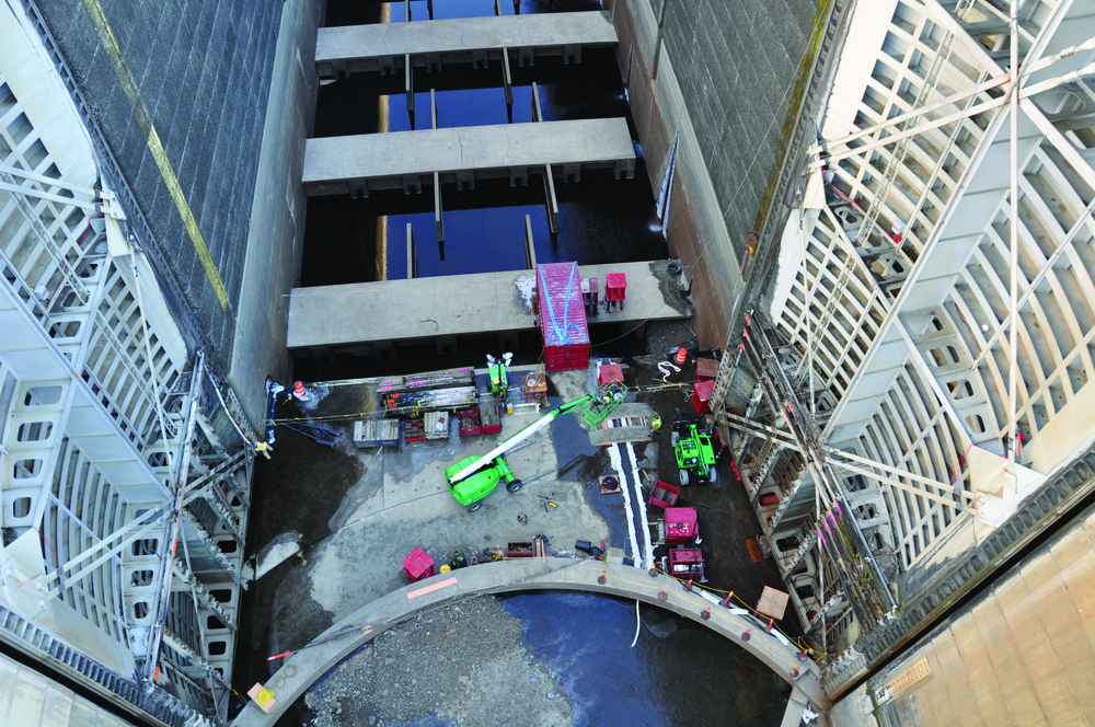 Little Goose Navigation Lock Repairs