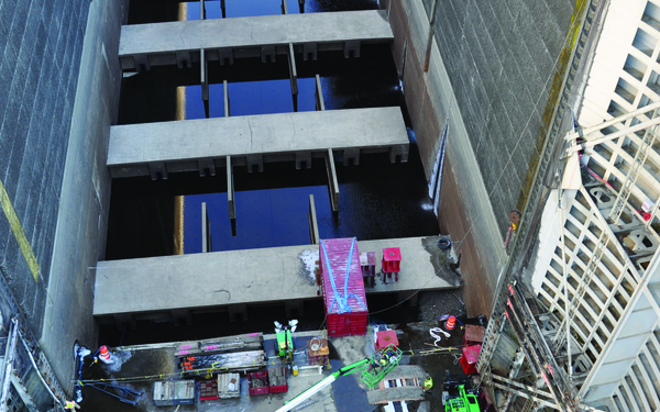 Little Goose Navigation Lock Repairs