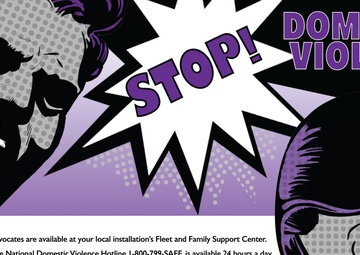 Stop Domestic Violence: Be the Change