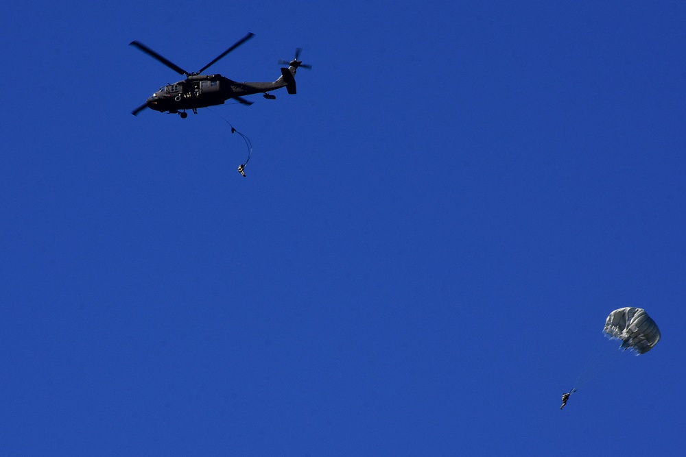 Blue Sky Jump