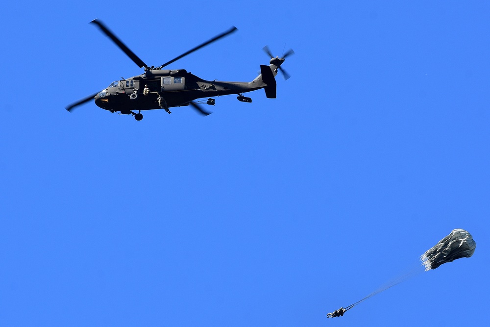 Blue Sky Jump