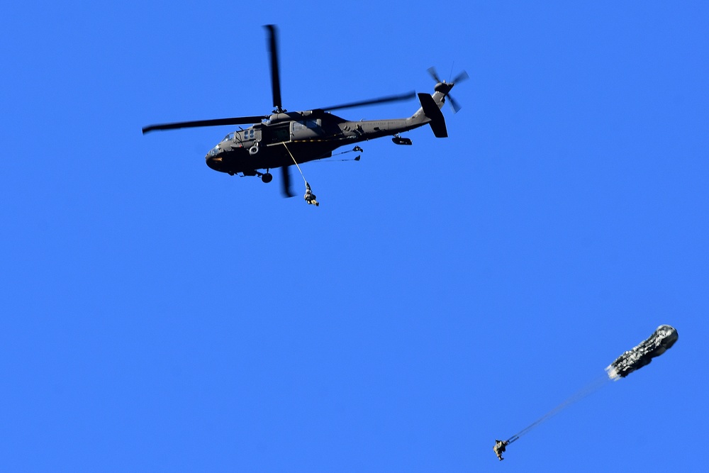 Blue Sky Jump