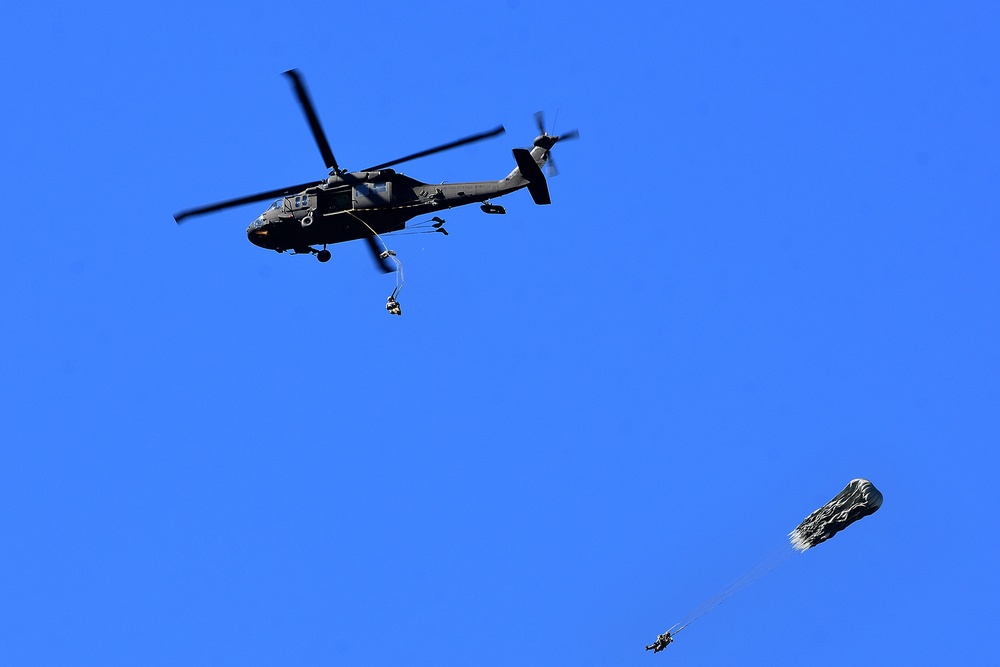 Blue Sky Jump