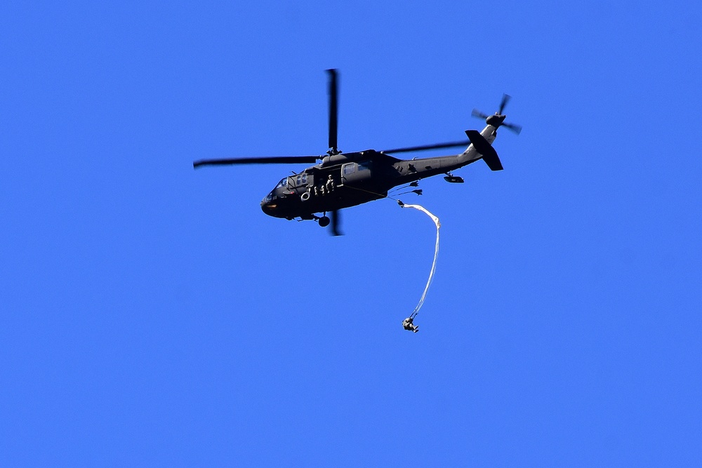 Blue Sky Jump