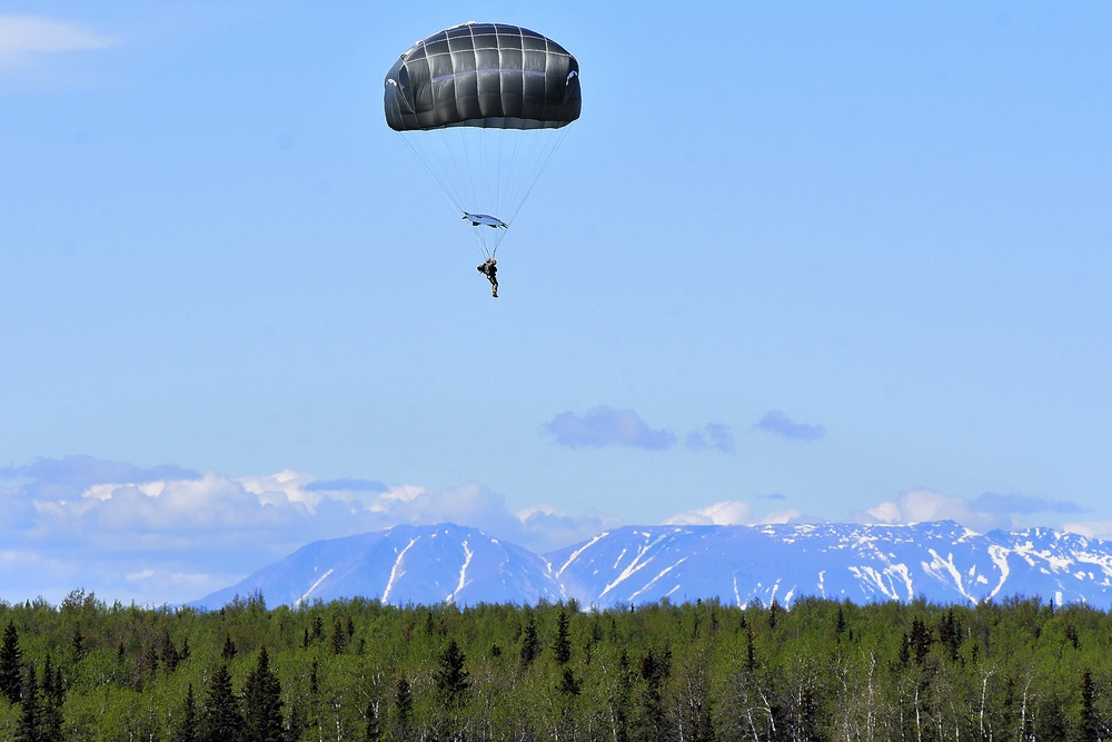 Blue Sky Jump