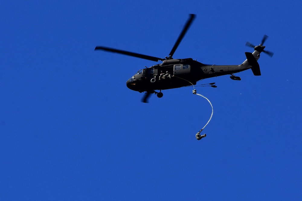 Blue Sky Jump