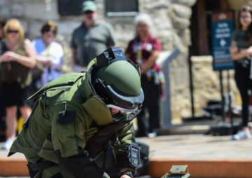 USAF at the Alamo