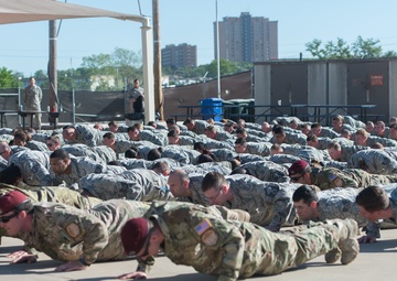 Lt Col William Schroeder Memorial Push-ups