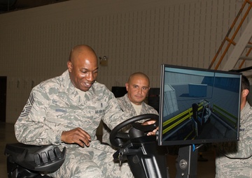 CMSAF Kaleth O. Wright Visits JBSA-Lackland, Texas