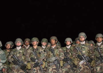 IAAFA participates in Ground Defense Leadership Course (Camp Bullis)