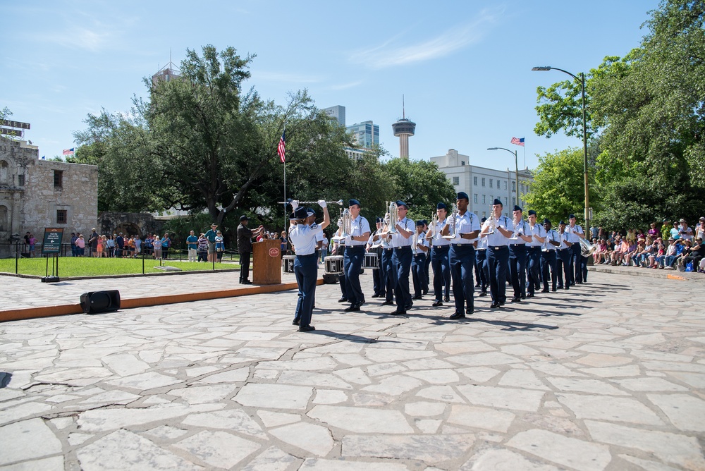USAF at the Alamo