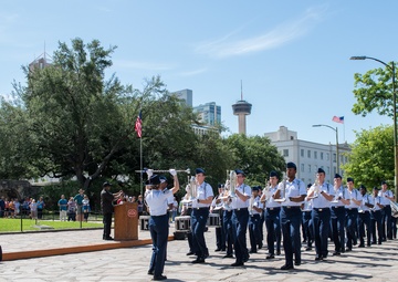 USAF at the Alamo