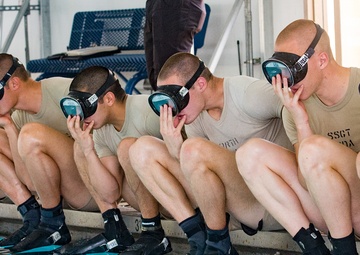 Maj Gen Leahy's Immersion Tour JBSA Lackland Oct 2017