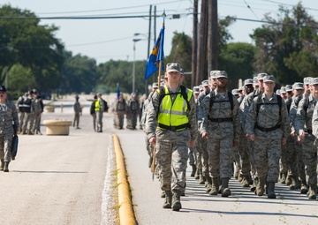 BMT Flight Marching