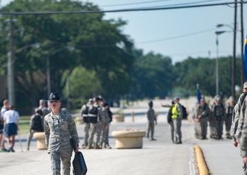 BMT Flight Marching