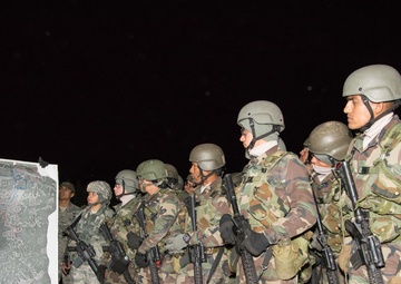 IAAFA participates in Ground Defense Leadership Course (Camp Bullis)