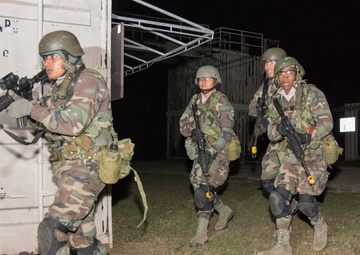 IAAFA participates in Ground Defense Leadership Course (Camp Bullis)