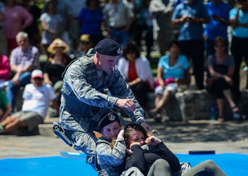 USAF at the Alamo