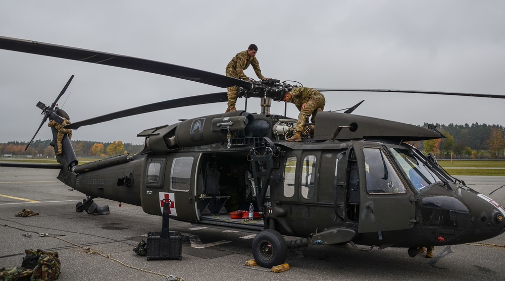 Pre-flight checks