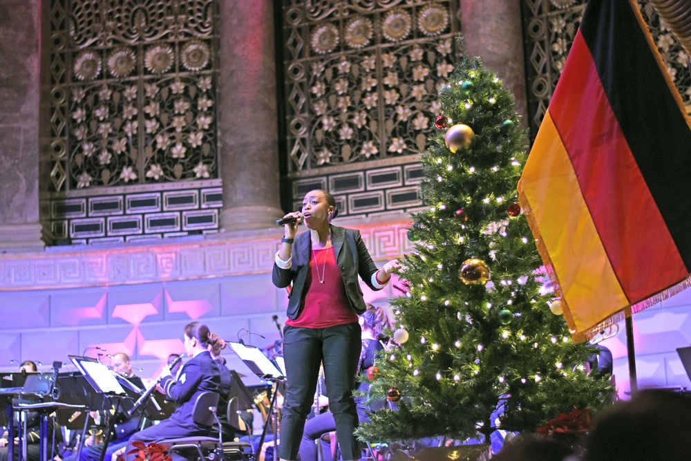 Garrison says 'thank you' to host nation