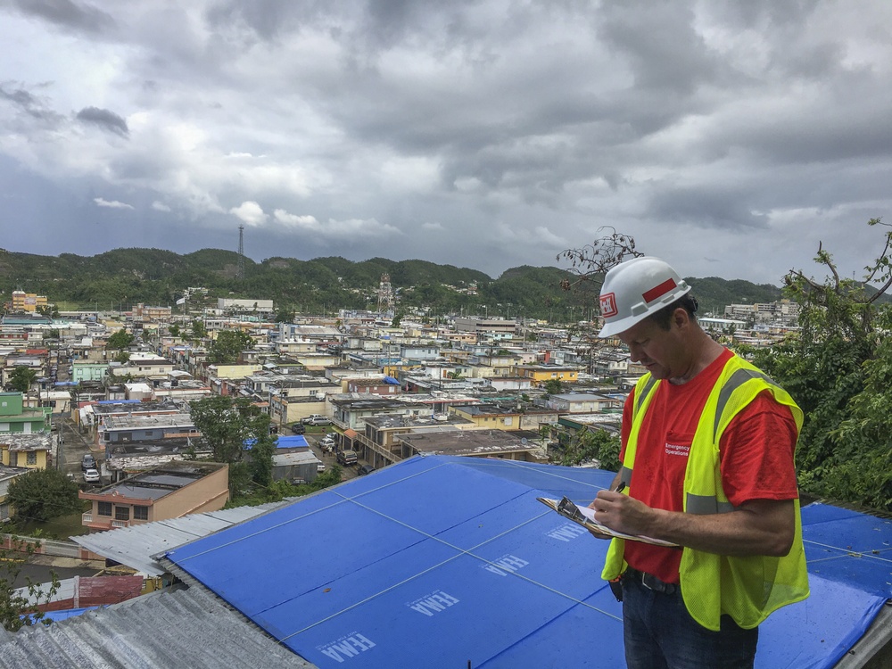 Operation Blue Roof installs 30,000 temporary roofs in PR