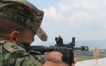 Ohio Soldiers, Serbians learn non-lethal weapons tactics