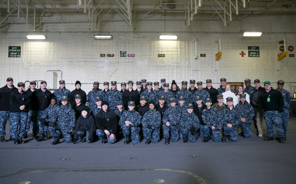Sea Cadet Tour