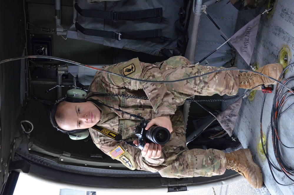 Documenting MEDEVAC operations