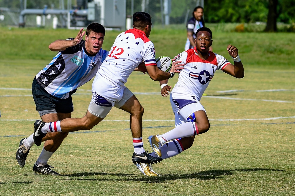 USAF Rugby 7's at Bloodfest 2017