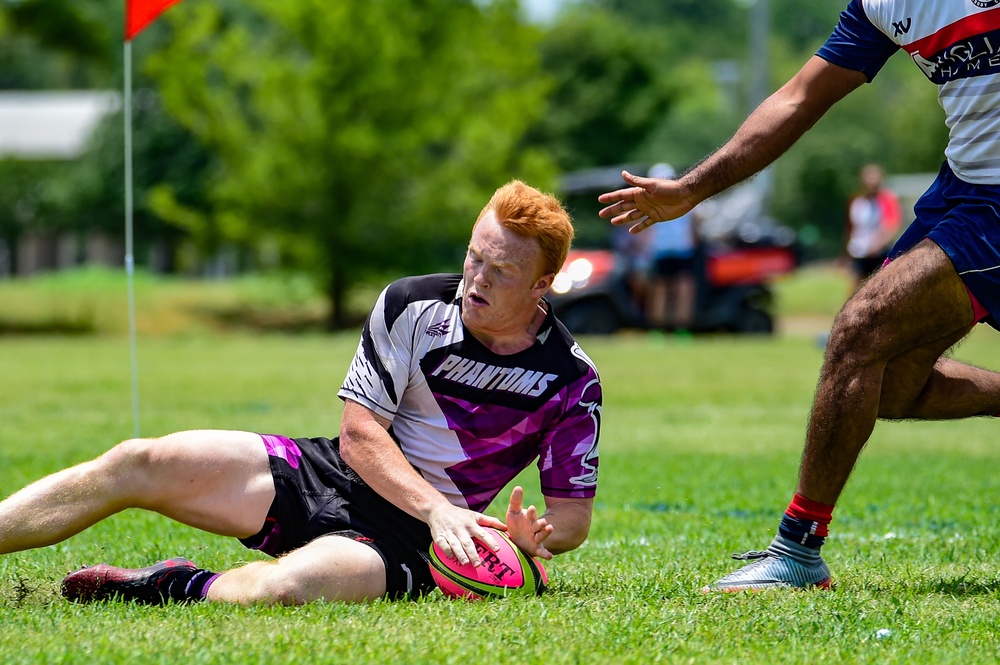 USAF Rugby 7's at Bloodfest 2017