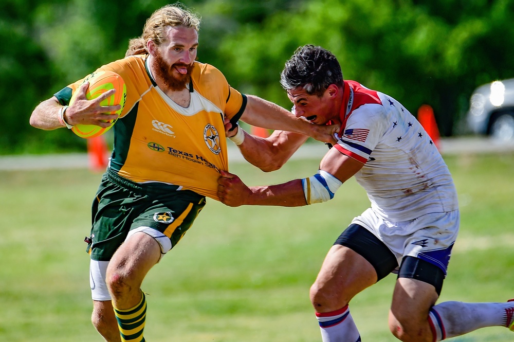 USAF Rugby 7's at Bloodfest 2017