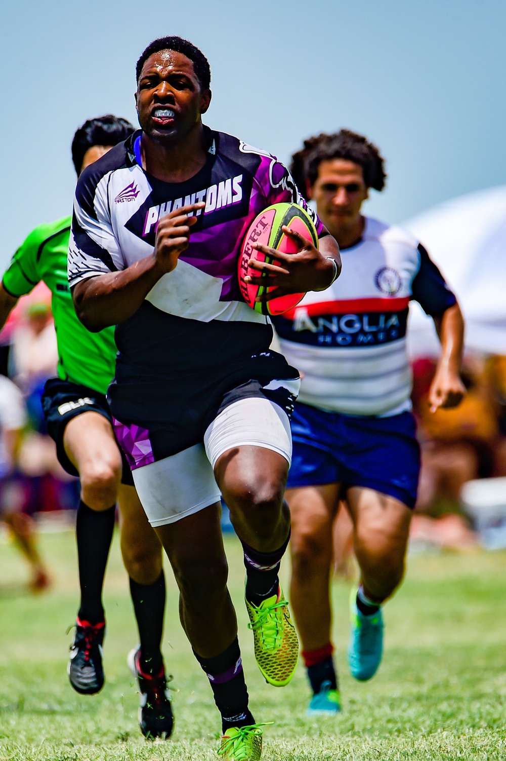 USAF Rugby 7's at Bloodfest 2017