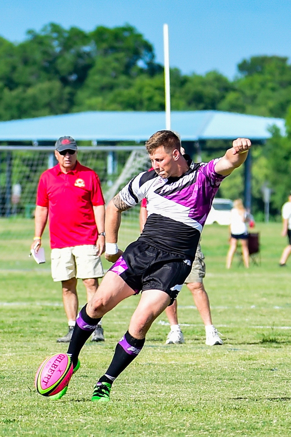 USAF Rugby 7's at Bloodfest 2017