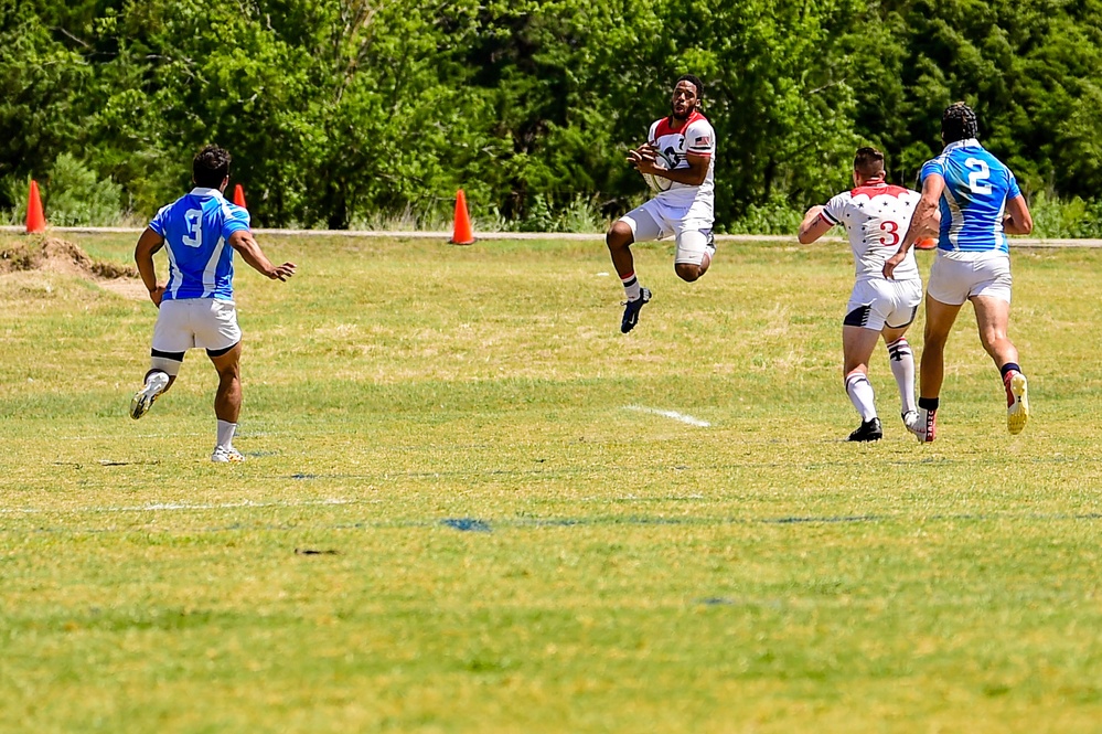 USAF Rugby 7's at Bloodfest 2017