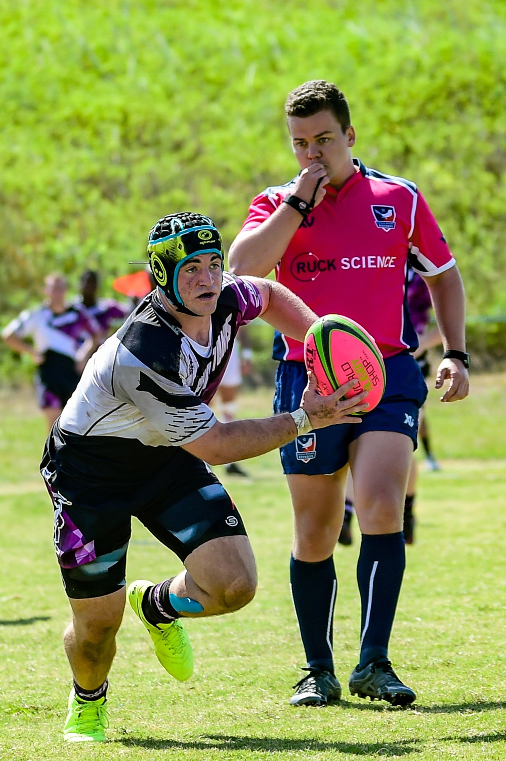 USAF Rugby 7's at Bloodfest 2017