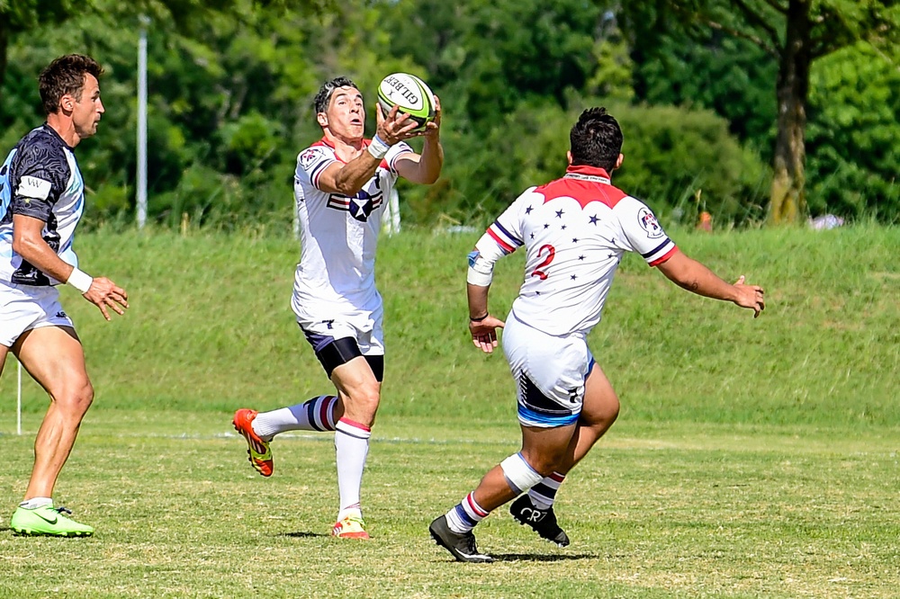 USAF Rugby 7's at Bloodfest 2017