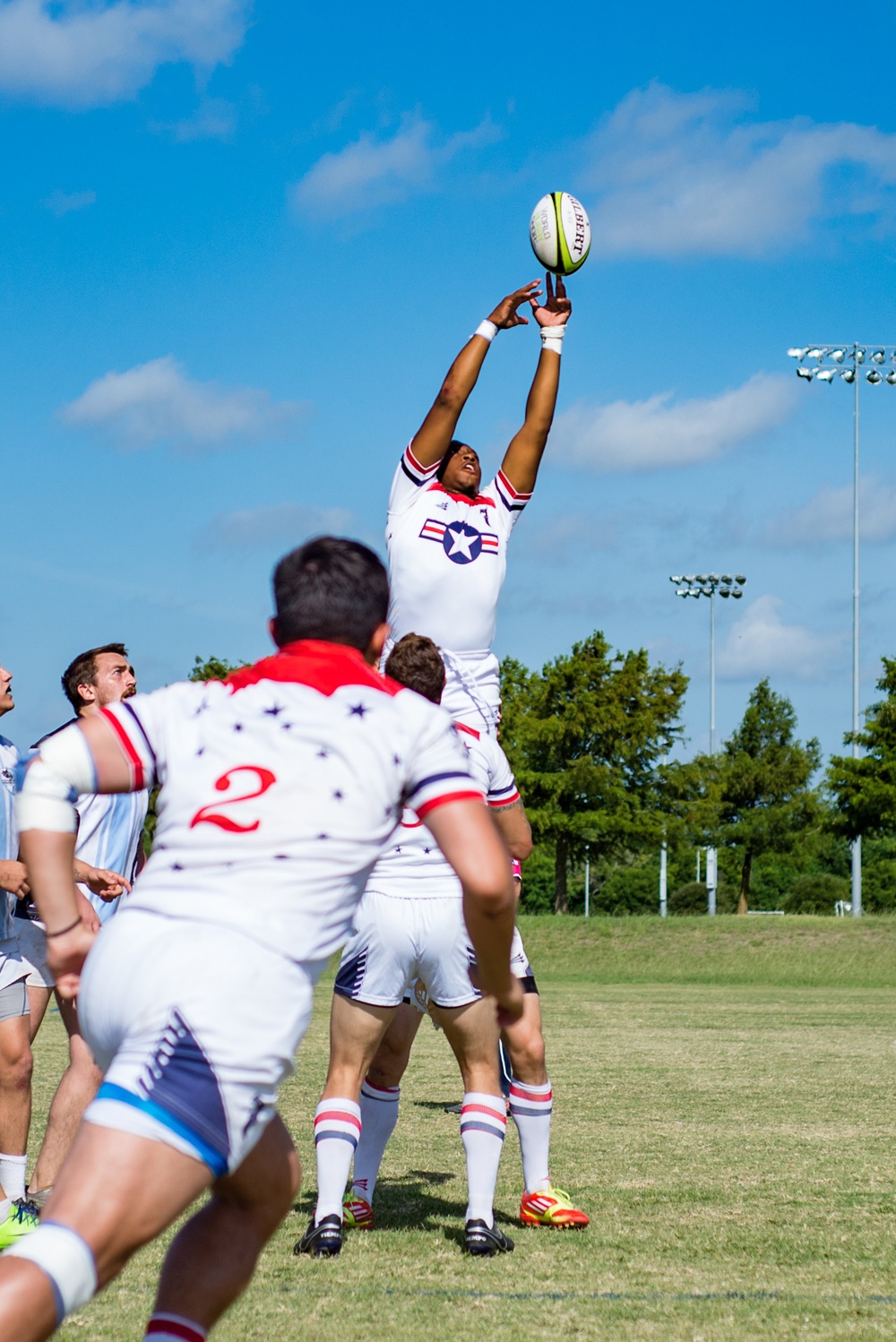 USAF Rugby 7's at Bloodfest 2017