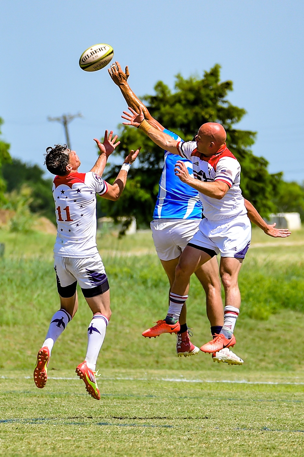 USAF Rugby 7's at Bloodfest 2017