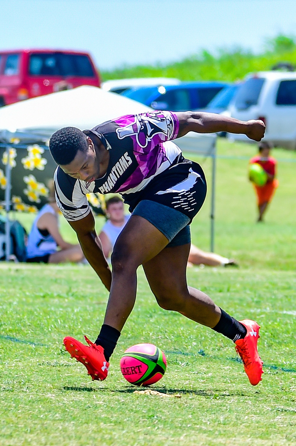 USAF Rugby 7's at Bloodfest 2017