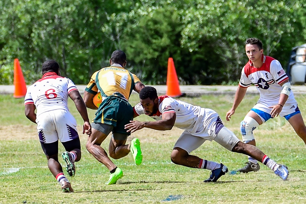 USAF Rugby 7's at Bloodfest 2017