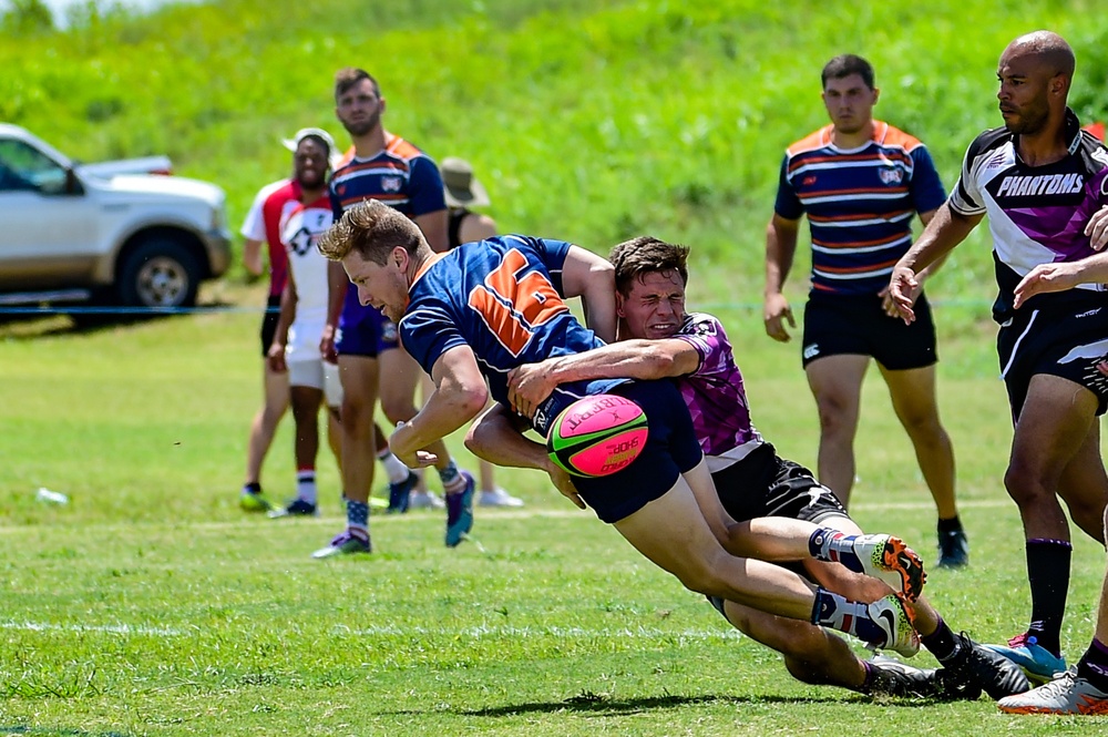 USAF Rugby 7's at Bloodfest 2017