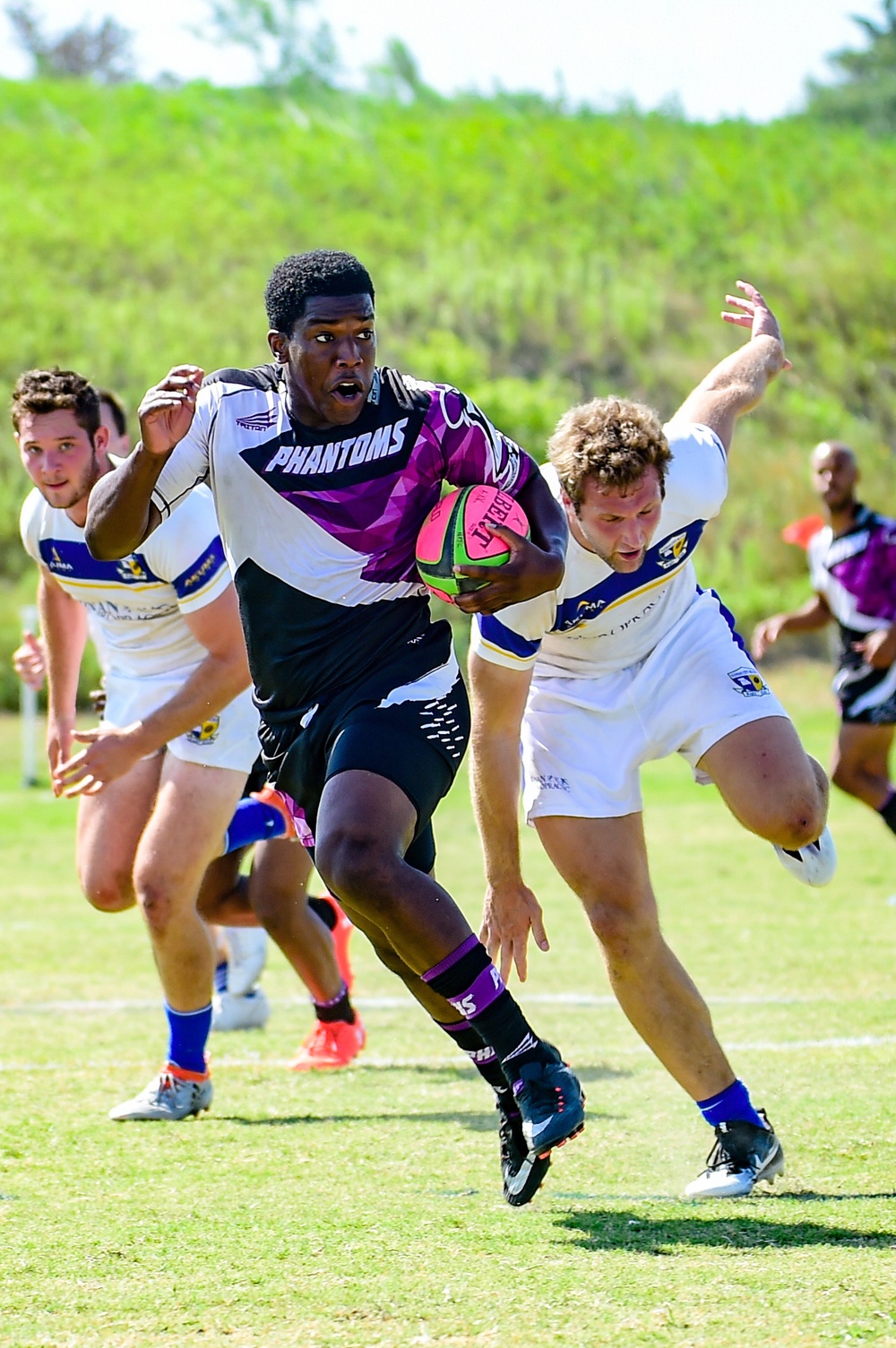 USAF Rugby 7's at Bloodfest 2017