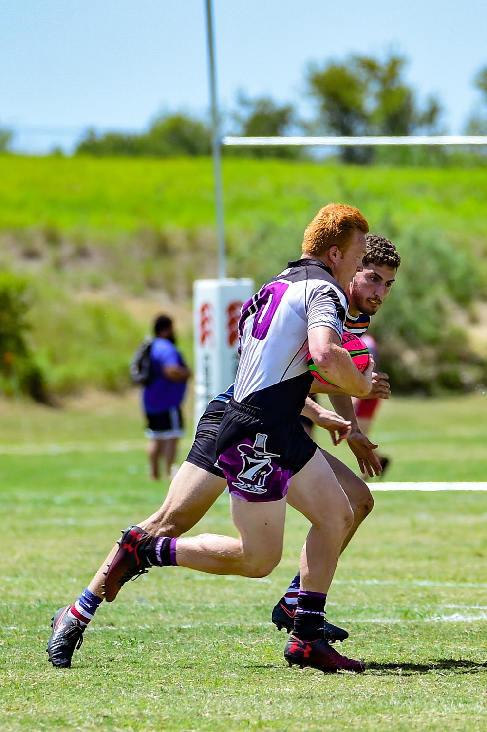 USAF Rugby 7's at Bloodfest 2017