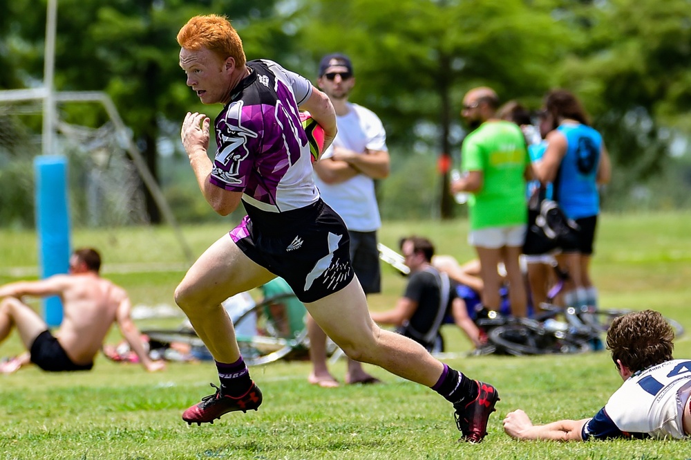 USAF Rugby 7's at Bloodfest 2017