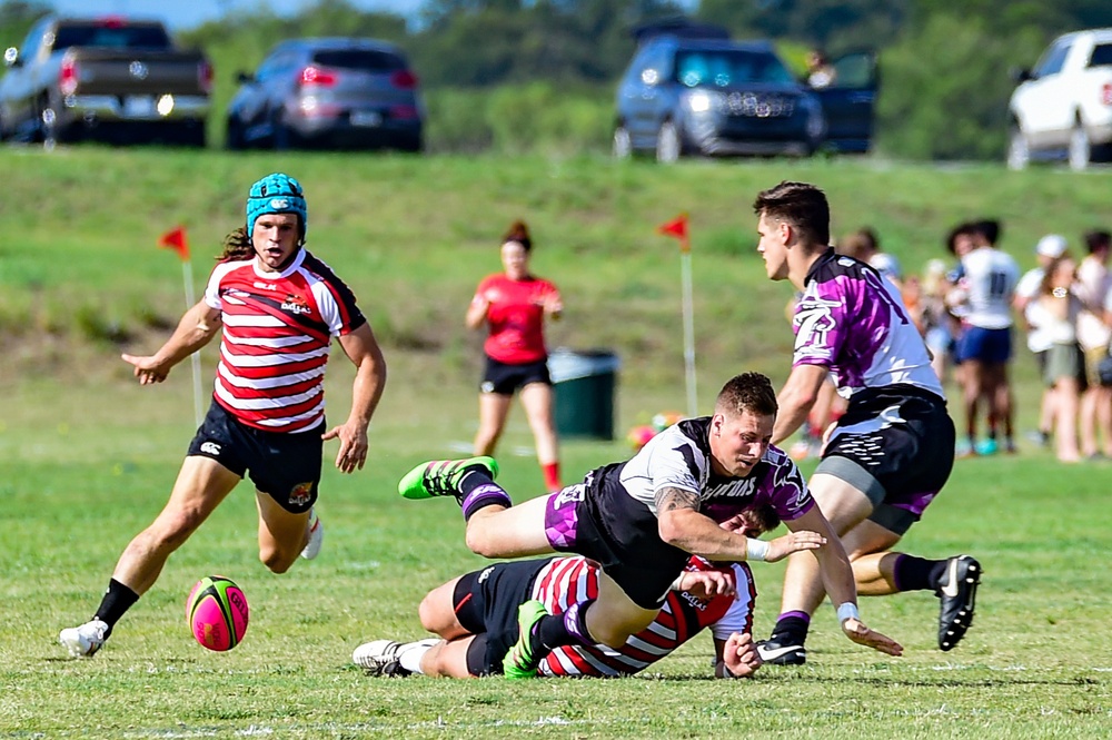 USAF Rugby 7's at Bloodfest 2017