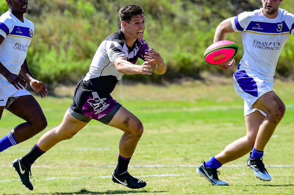 USAF Rugby 7's at Bloodfest 2017