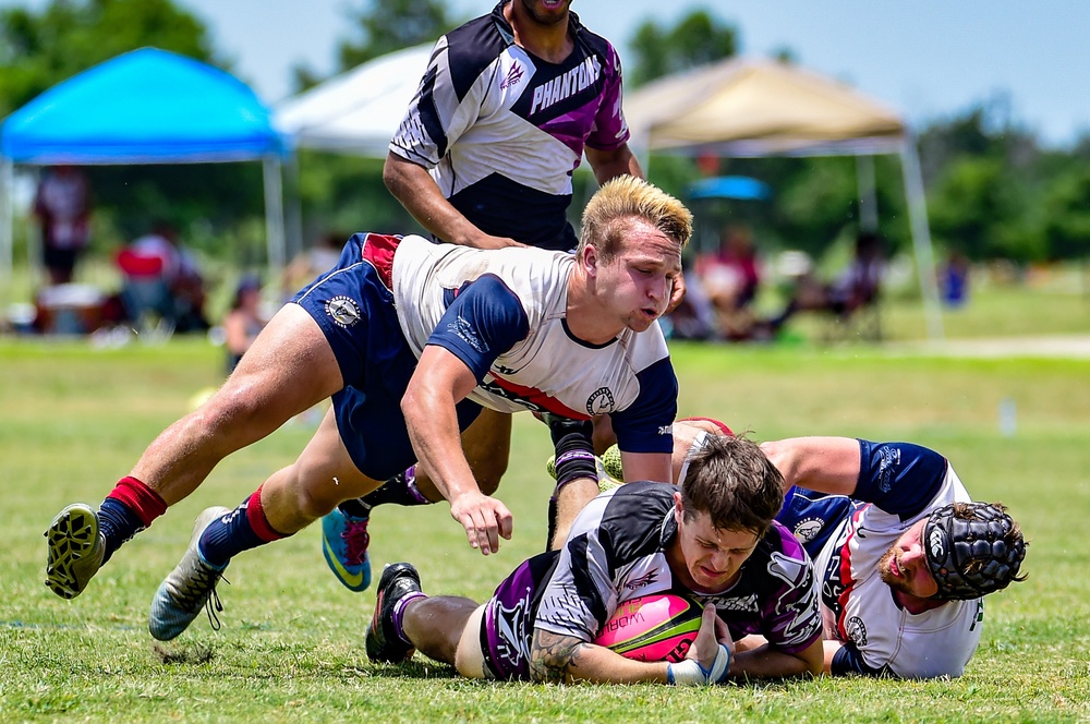 USAF Rugby 7's at Bloodfest 2017