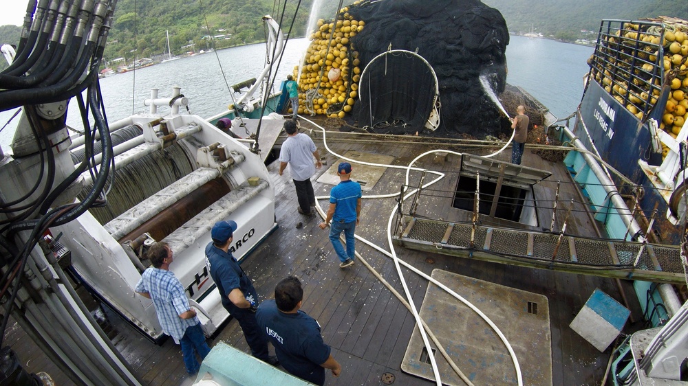 Marine Safety Detachment American Samoa conducts fishing vessel safety checks